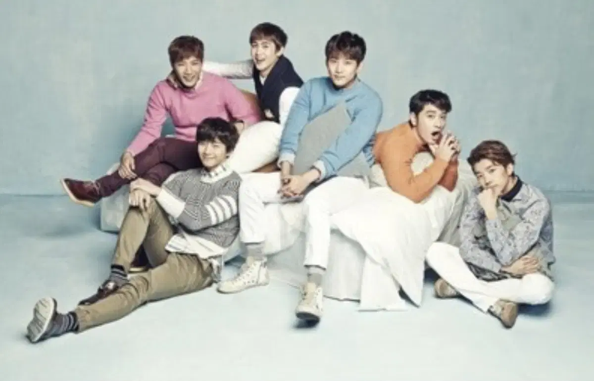 2pm 2014 시즌그리팅 미개봉